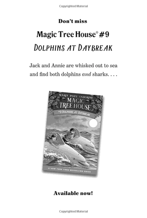 bộ midnight on the moon (magic tree house, no. 8)