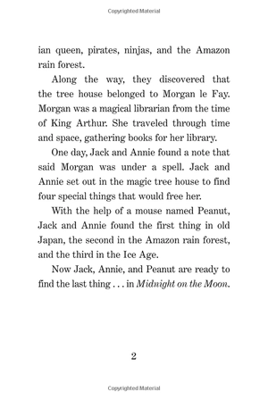 bộ midnight on the moon (magic tree house, no. 8)