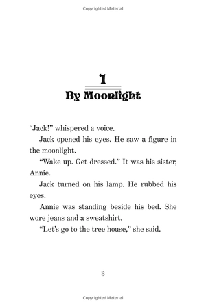 bộ midnight on the moon (magic tree house, no. 8)