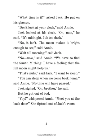 bộ midnight on the moon (magic tree house, no. 8)