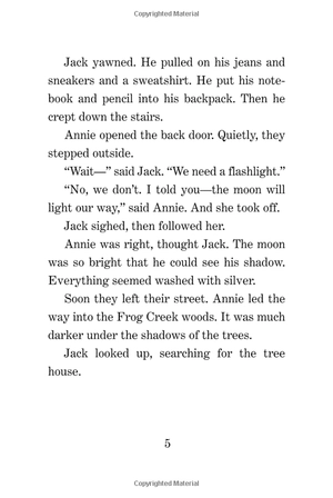 bộ midnight on the moon (magic tree house, no. 8)