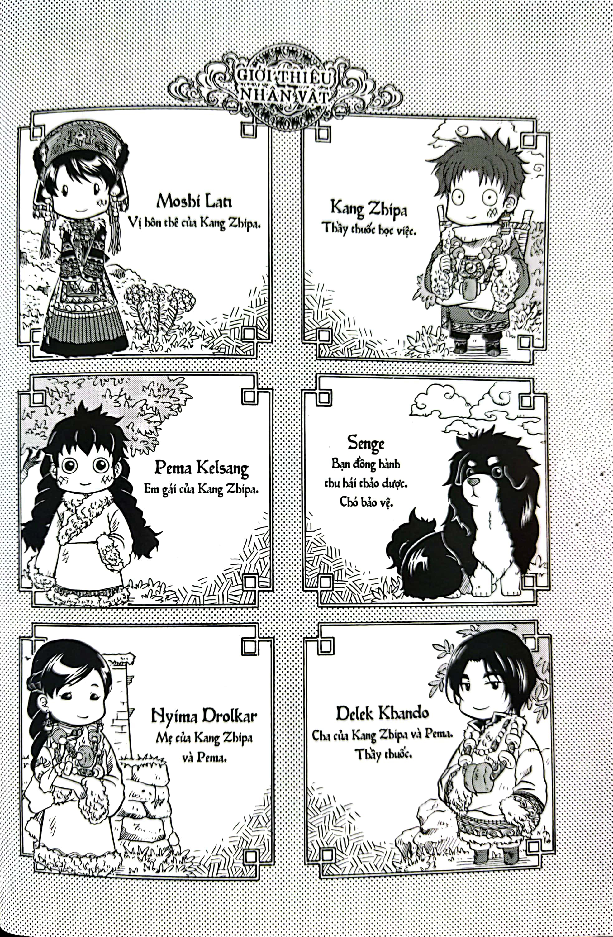 bộ miền an lạc - tập 2