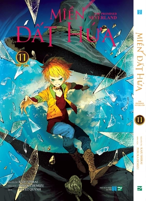 bộ miền đất hứa - the promised neverland - tập 11 - phiên bản bìa trắng (white ver)