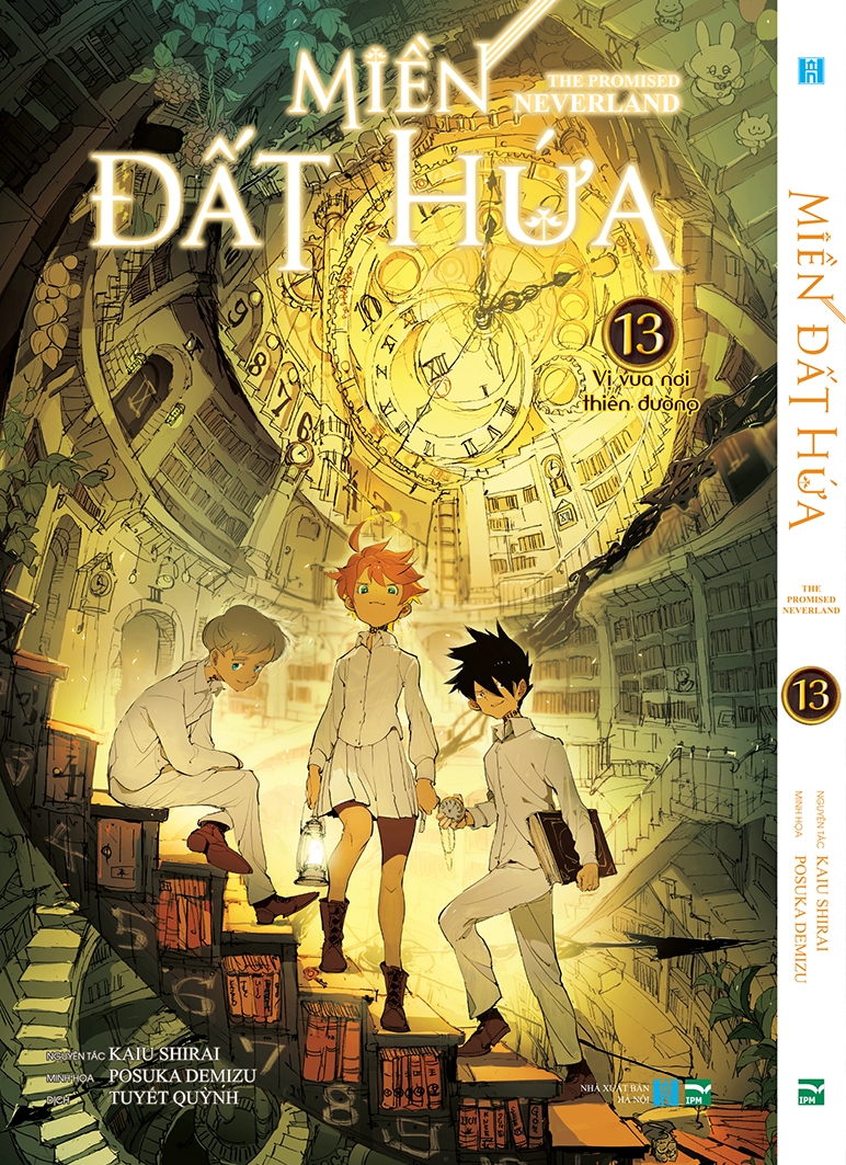 Bo
						
										
										Mien Dat Hua - The Promised Neverland - Tap 13 (Tai Ban 2025)