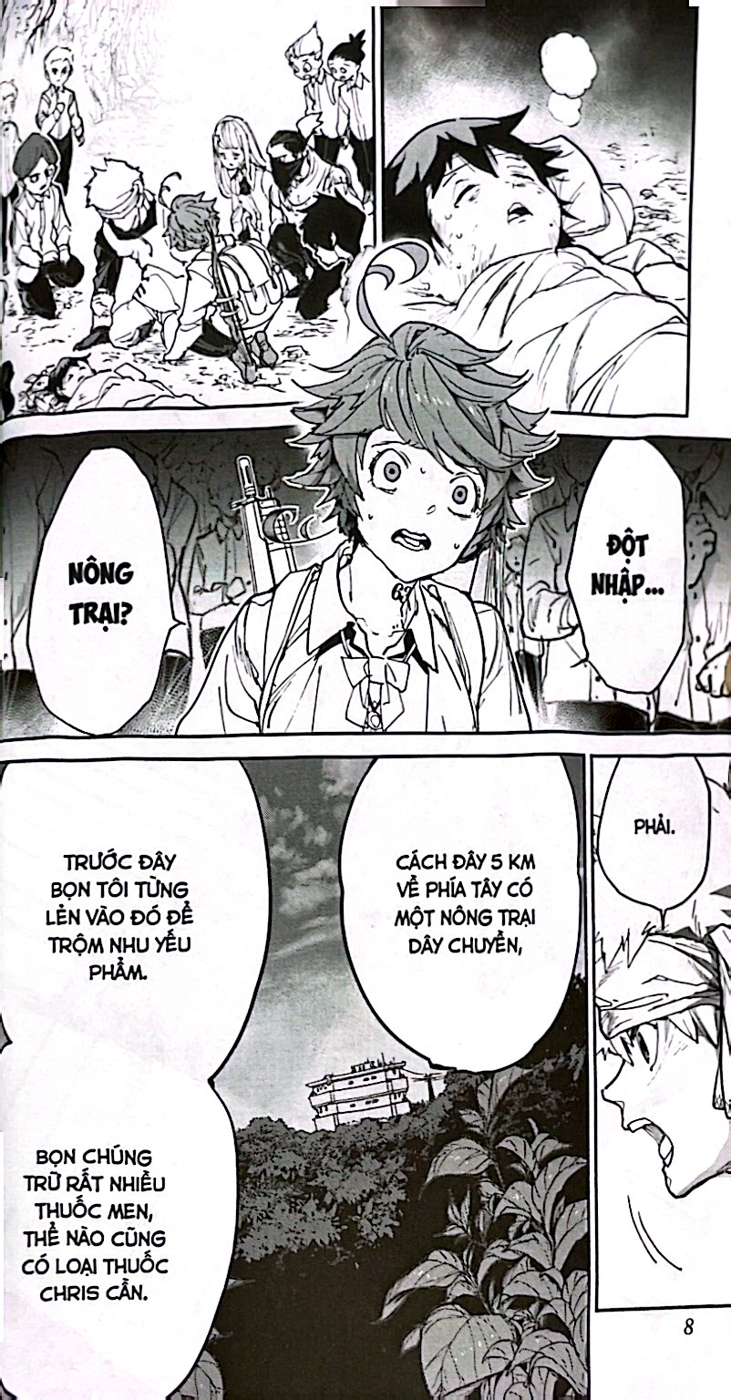 bộ miền đất hứa - the promised neverland - tập 14 - phiên bản bìa trắng (white ver)