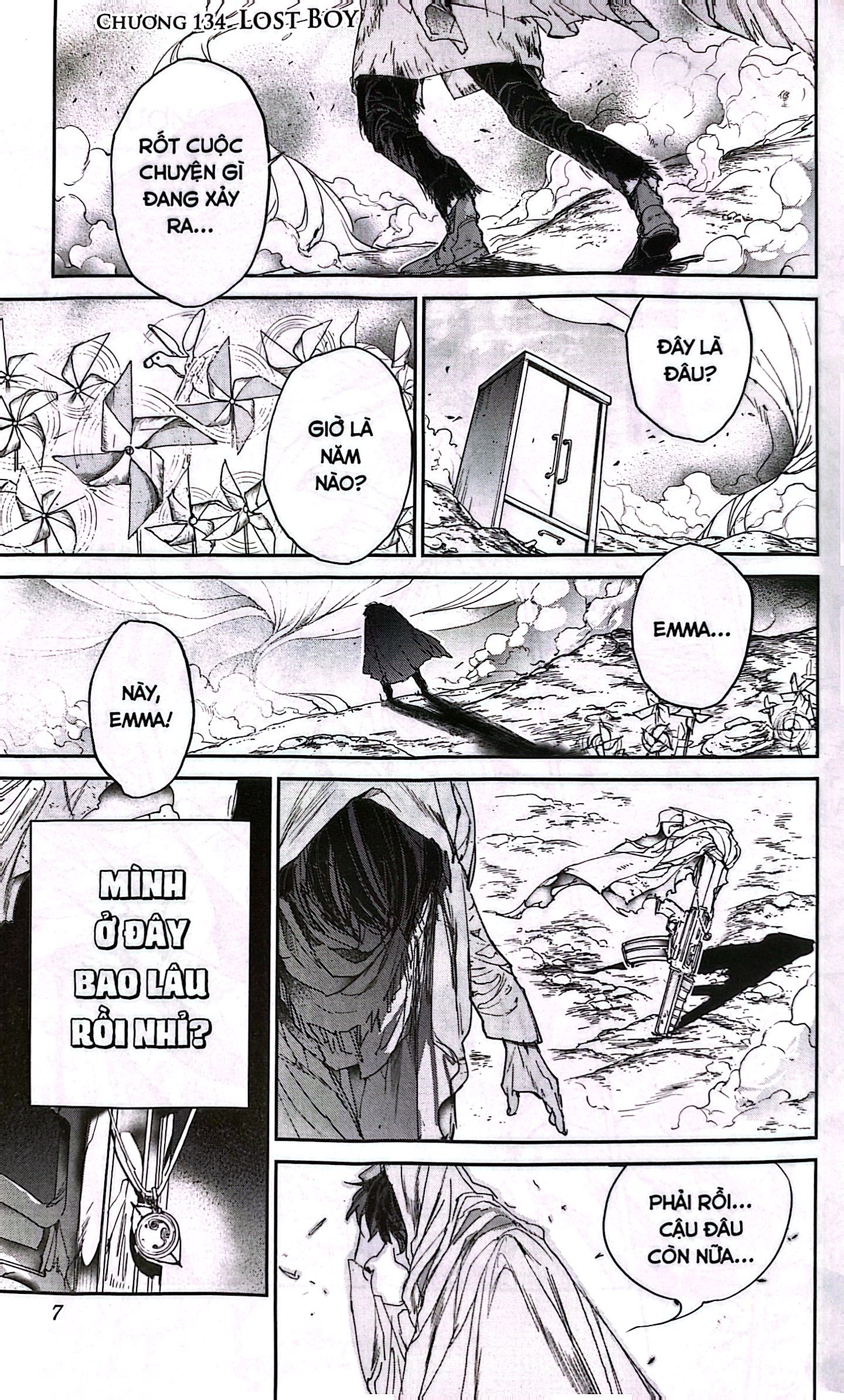 bộ miền đất hứa - the promised neverland - tập 16 - phiên bản bìa trắng (white ver)