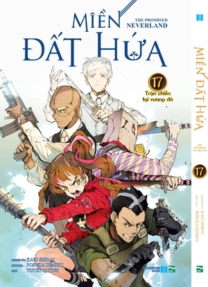bộ miền đất hứa - the promised neverland - tập 17 - phiên bản bìa trắng (white ver)