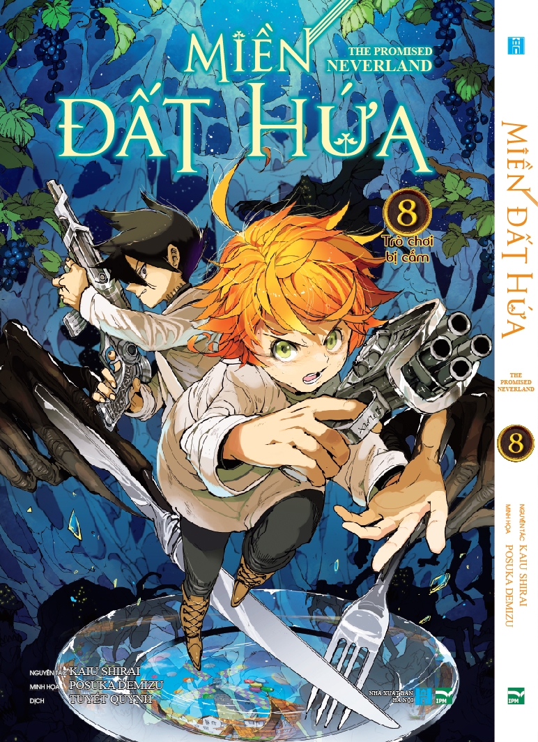 Bo
						
										
										Mien Dat Hua - The Promised Neverland - Tap 8 (Tai Ban 2025)