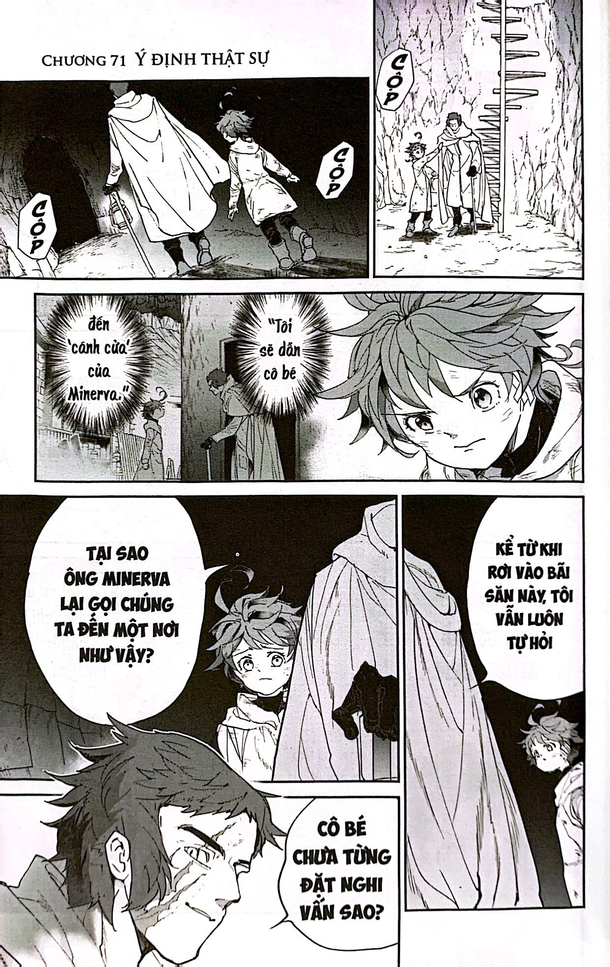 bộ miền đất hứa - the promised neverland - tập 9 - phiên bản bìa trắng (white ver)