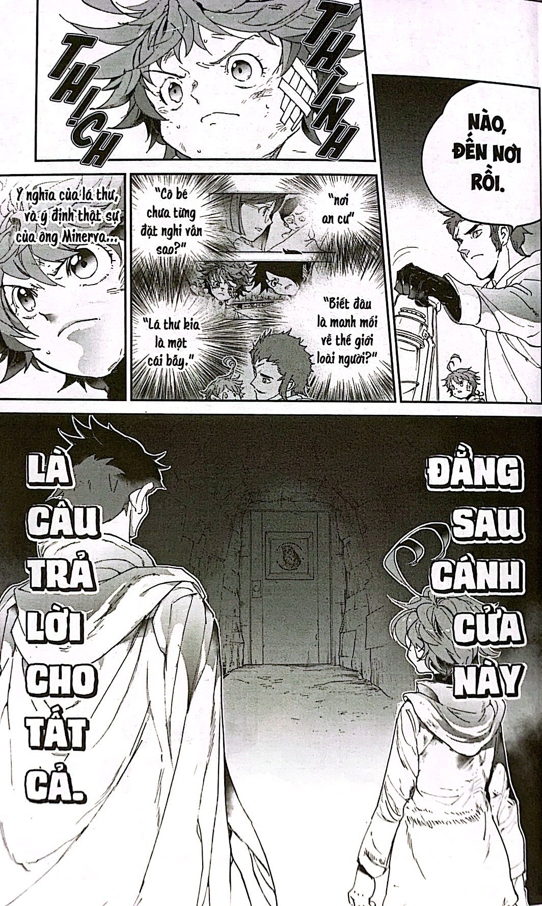 bộ miền đất hứa - the promised neverland - tập 9 - phiên bản bìa trắng (white ver)