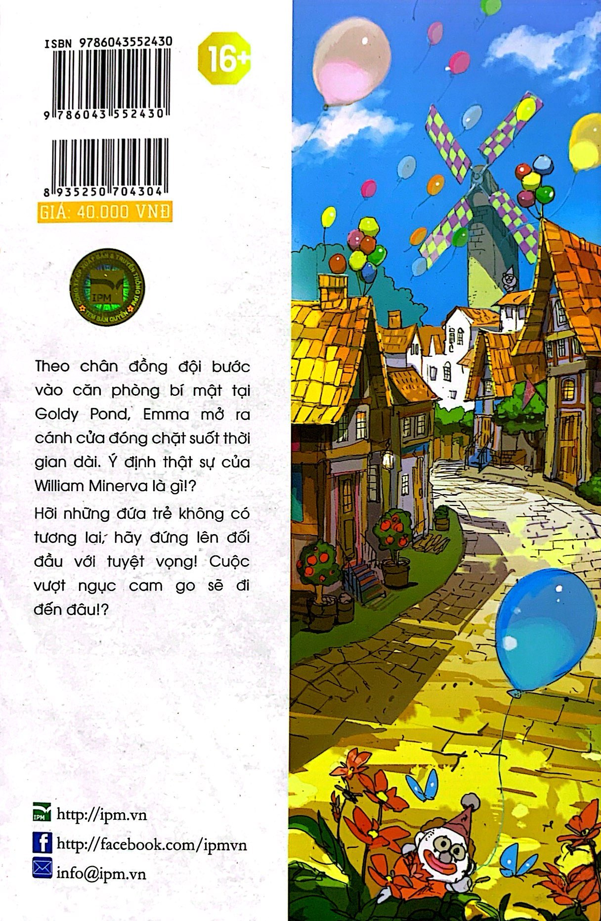 bộ miền đất hứa - the promised neverland - tập 9 - phiên bản bìa trắng (white ver)