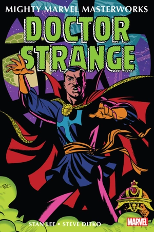 bộ mighty marvel masterworks: doctor strange vol. 1: the world beyond