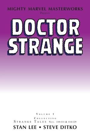 bộ mighty marvel masterworks: doctor strange vol. 1: the world beyond