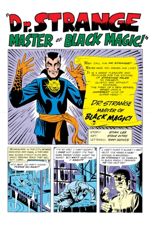 bộ mighty marvel masterworks: doctor strange vol. 1: the world beyond