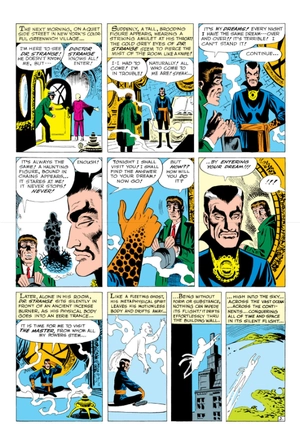 bộ mighty marvel masterworks: doctor strange vol. 1: the world beyond