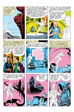 bộ mighty marvel masterworks: doctor strange vol. 1: the world beyond