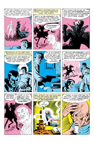 bộ mighty marvel masterworks: doctor strange vol. 1: the world beyond