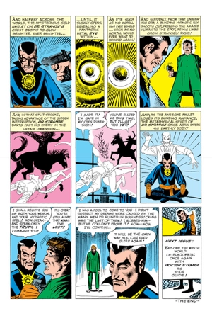 bộ mighty marvel masterworks: doctor strange vol. 1: the world beyond