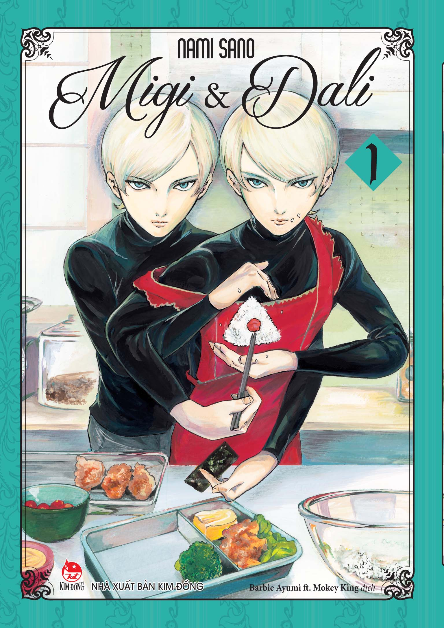 bộ migi & dali - tập 1 - tặng kèm postcard