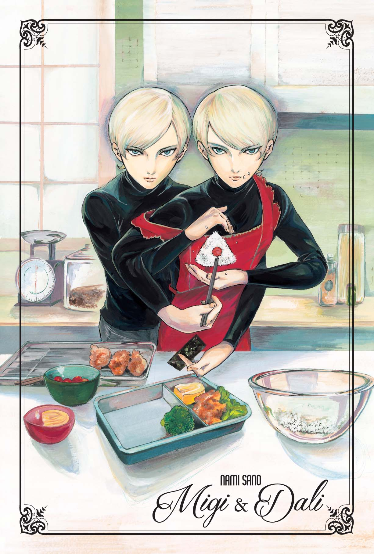 bộ migi & dali - tập 1 - tặng kèm postcard