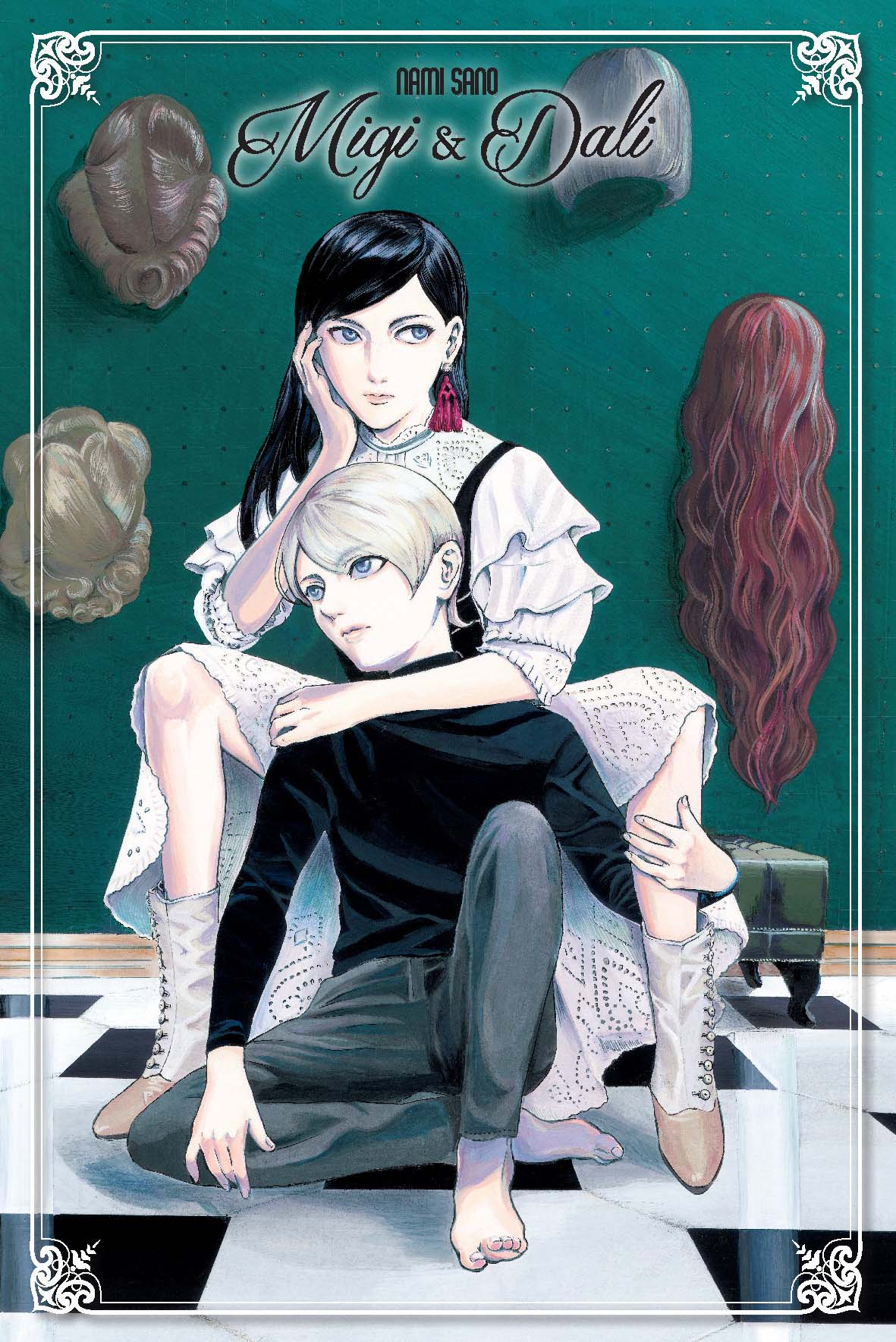 bộ migi & dali - tập 5 - tặng kèm postcard