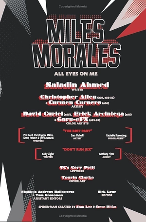 bộ miles morales vol. 6