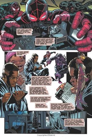 bộ miles morales vol. 6