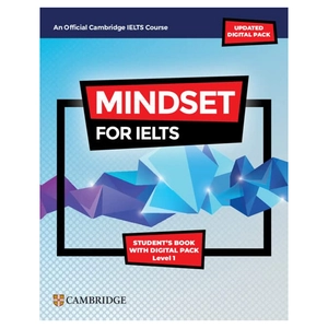 bộ mindset for ielts level 1 studentℹs book with updated digital pack