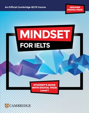 bộ mindset for ielts level 1 studentℹs book with updated digital pack