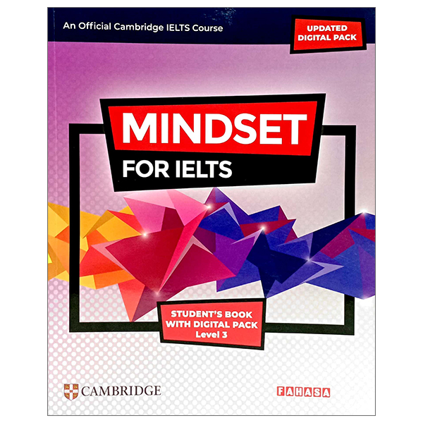 bộ mindset for ielts level 3 studentℹs book with updated digital pack