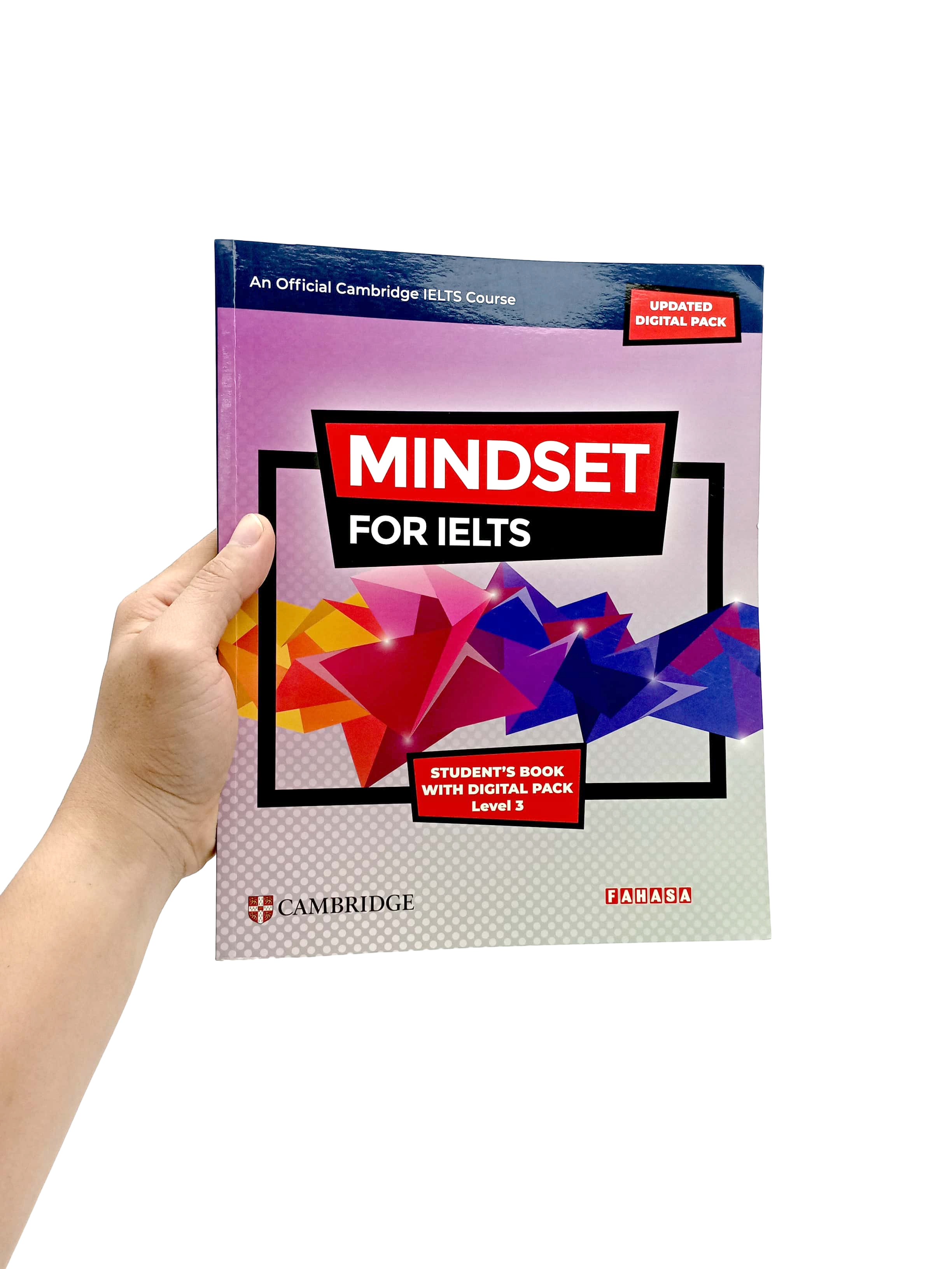 bộ mindset for ielts level 3 studentℹs book with updated digital pack