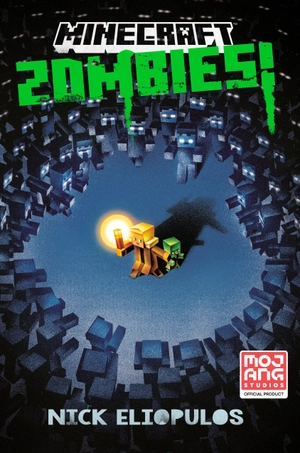 bộ minecraft book 13: zombies!: an official minecraft novel