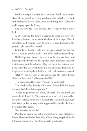 bộ minecraft book 13: zombies!: an official minecraft novel