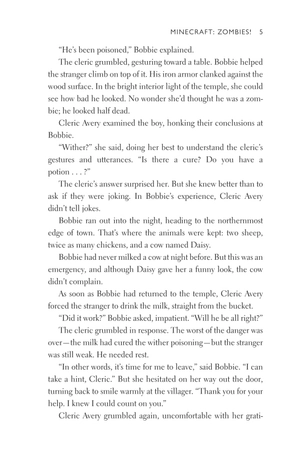 bộ minecraft book 13: zombies!: an official minecraft novel