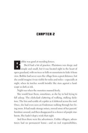 bộ minecraft book 13: zombies!: an official minecraft novel