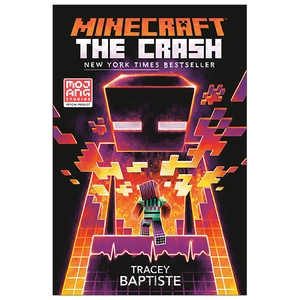 bộ minecraft book 2: the crash: an official minecraft novel