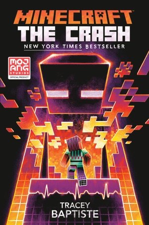 bộ minecraft book 2: the crash: an official minecraft novel
