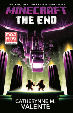 bộ minecraft book 4: the end: an official minecraft novel