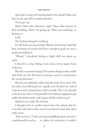 bộ minecraft book 8: the mountain: an official minecraft novel