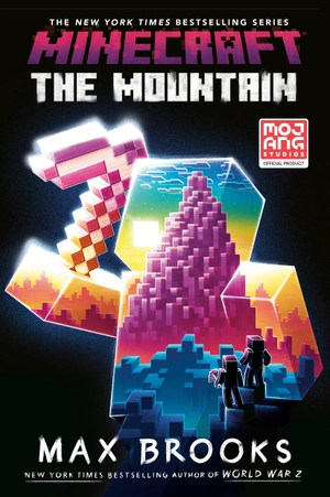 bộ minecraft book 8: the mountain: an official minecraft novel