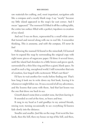 bộ minecraft book 8: the mountain: an official minecraft novel