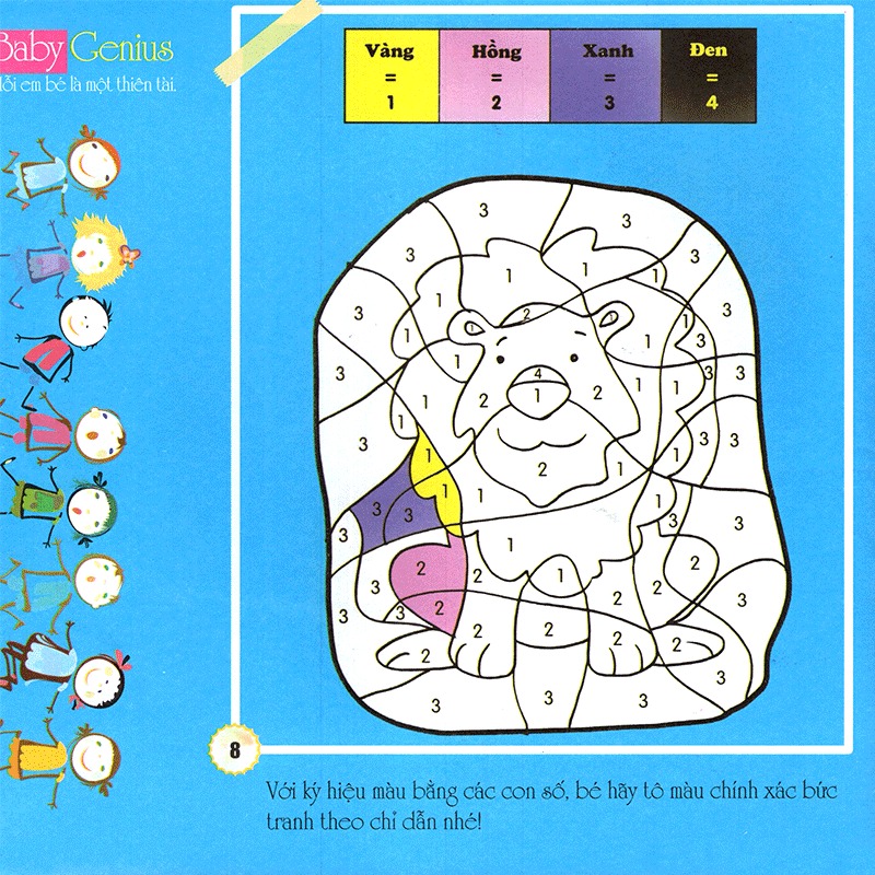 bộ mỗi em bé là một thiên tài - tập 3