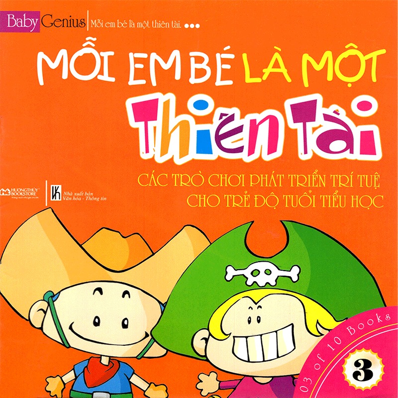 bộ mỗi em bé là một thiên tài - tập 3