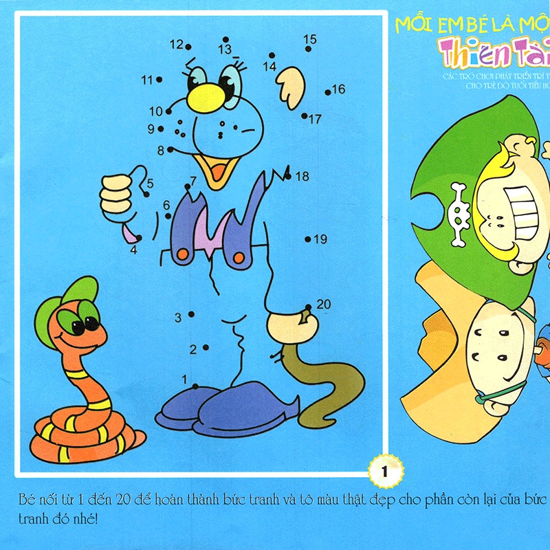 bộ mỗi em bé là một thiên tài - tập 3