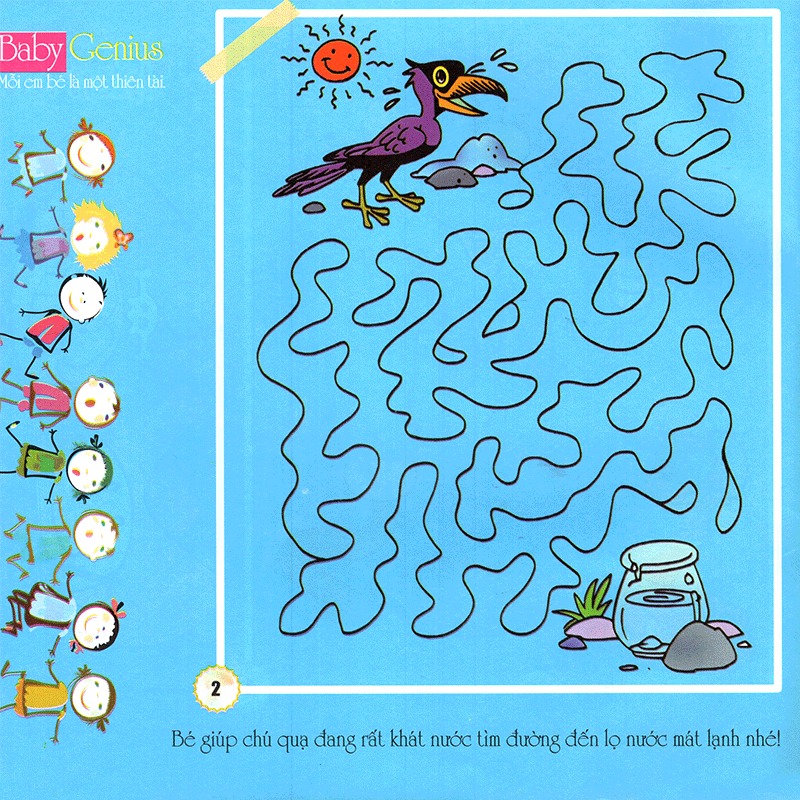 bộ mỗi em bé là một thiên tài - tập 3