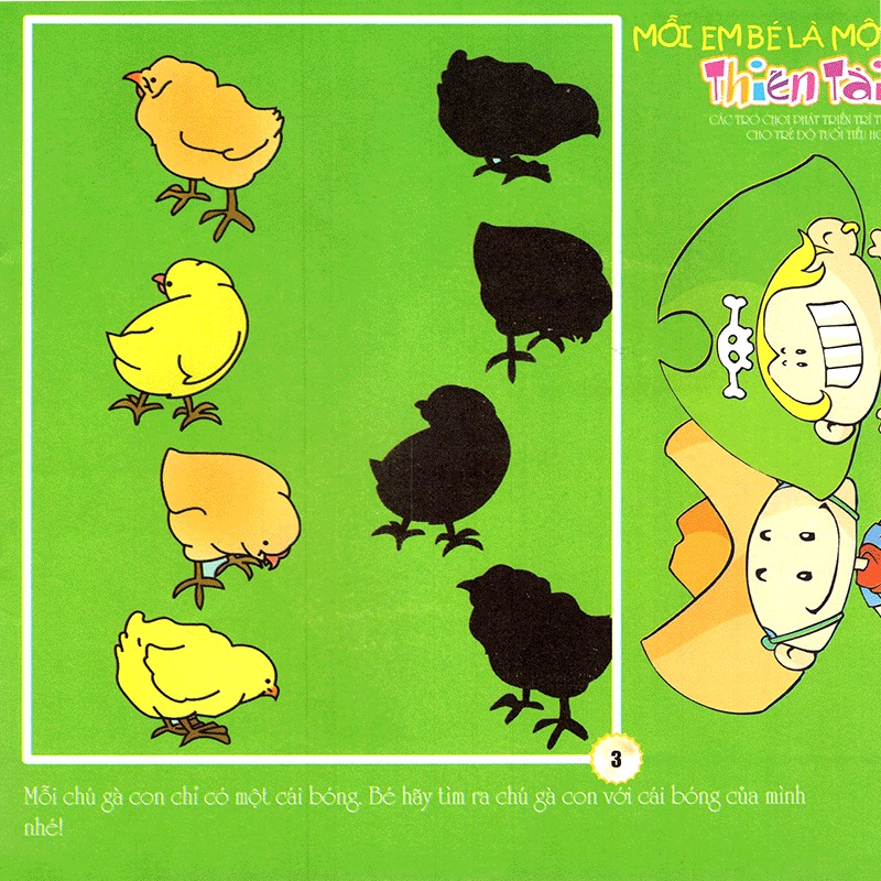 bộ mỗi em bé là một thiên tài - tập 3