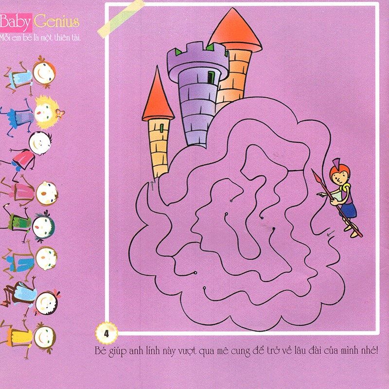 bộ mỗi em bé là một thiên tài - tập 3