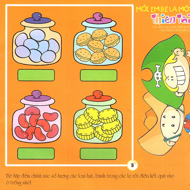 bộ mỗi em bé là một thiên tài - tập 3