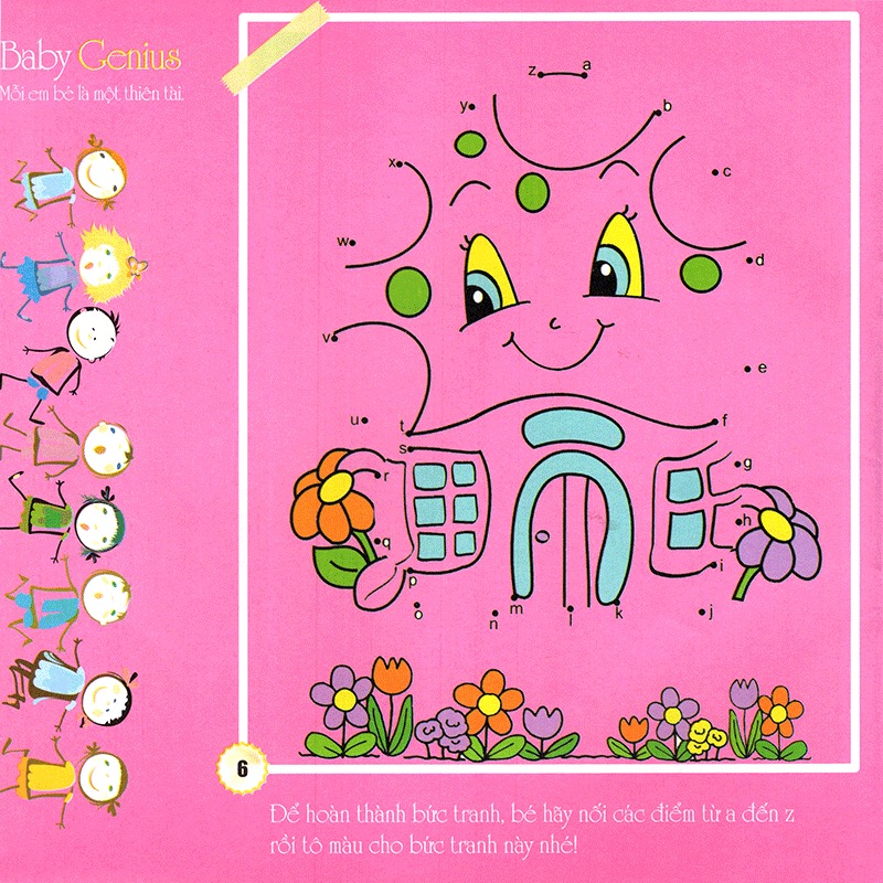 bộ mỗi em bé là một thiên tài - tập 3