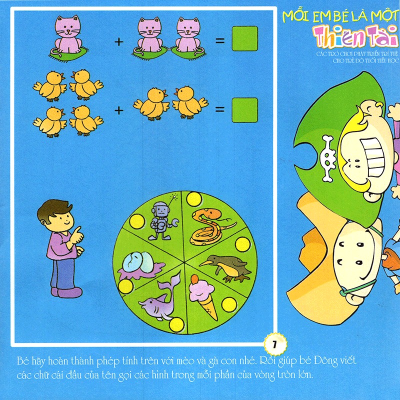 bộ mỗi em bé là một thiên tài - tập 3